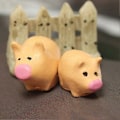 Miniatyrbild 3 av 5: 3 st/set Anime Figurin Hög Simulering Dekorativa Mini Actionfigurer DIY Tillbehör för Trädgård 6