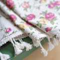 Miniatyrbillede 4 af 6: ##/Soveværelsesgardin i boho-stil, længde 150*200cm, trykt bomuld og linned##/