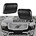 Miniatyrbild 5 av 5: Höger Sida För Xc90 2002-2006 Främre Stötfångare Strålkastare Lamp Spolare Munstycks Lock 30698209