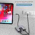 Pikkukuva 2 / 5: Type-C Mobiiliverkkokortti Verkkokaapelin Muunnin RJ45 Ethernet-Sovittimeen