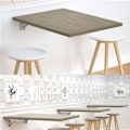 Miniatyrbillede 4 af 5: ##/Foldbar Beslag, 2 stk. Foldbare Hylder i Rustfrit Stål, Fo##/