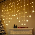 Pikkukuva 3 / 5: ##/LED-lumikiteverävalot - 4M, Lämmin Valkoinen, 8 Tilaa USB-valot##/