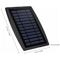 Miniatyrbillede 4 af 5: ##/Solcelled Vandpumpe Oxygenator Springvand, Solcelled Oxygenator til Dam,##/