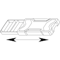 Miniatyrbild 2 av 5: 25 X-formade skruvbitsar elektrisk borr X-formad elektrisk skruv