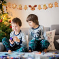 Miniatyrbild 4 av 5: 7 Dragskyltar*2M Juldekoration Dragskylt God Jul