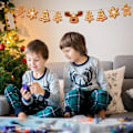 Pikkukuva 4 / 5: 7 Vetolippua * 2M Joulukoriste Vetolippu Hyvää Joulua