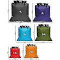 Miniatyrbild 2 av 5: Vattentät Dry Bag Set 6 st, Stor Kapacitet Ripstop Vattentät Väska i 8L 5L 3.5L 3L 2.5L 1.5L Organizer Förvaringsväskor för Utomhusvandring Camping