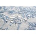 Miniatyrbilde 4 av 6: ##/Blå brodert vanntett duk, 100X140CM##/