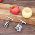 Miniatyrbilde 2 av 5: Corer Creative Easy Cut Fruktkjernefjerner i rustfritt stål for pærer Large