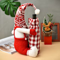 Miniatyrbilde 3 av 5: ##/Jule-Nisse Vin-Flaskehetter 2 Stykker, Vin-Flaskepose Bomull##/