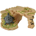 Miniatyrbillede 3 af 5: Skildpadde-skjulesteder, skjulte krybdyr, firben-skjulesteder, fugtigt habitat