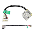 Miniatyrbilde 2 av 5: For DC Strømkontakt Socket Plugg Ladeport Med Kabel For HP Pavilion X360