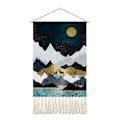 Miniatyrbild 2 av 4: ##/2-pack Nightscape väggbonader - 35×50cm Japansk väggdekoration##/