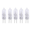 Miniatyrbillede 1 af 3: 5 stk. 10W 12V 2900K G4 Base Bi-Pin Krystallampe Halogenpærer til Skabsbelysning Spotlight