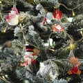 Miniatyrbillede 5 af 5: 30 stk. juleplader - Pentagram, juletræshæng