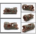 Miniatyrbilde 4 av 4: Harpiks for akvariedekorasjon, Harpiks Skipbrudd Tre Akvarium Ca