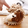 Miniatyrbillede 4 af 5: Mop-Tøfler Gulvrensning Mikrofiber