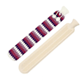 Miniatyrbilde 1 av 5: ##/Lang Termosflaske med Lokk - Lilla Rutete - 72cm x 12cm, Stor ##/