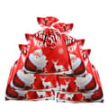 ##/6 st julgåvor, dragsko påse godisförpackning 44x57cm##/