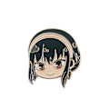 Miniatyrbillede 5 af 5: 03-Spies × Past House Badge Collection Ania Twilight Skiff Princ