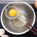 Miniatyrbilde 1 av 5: Eggehvite- og eggeplommeskiller - Eggehviteekstraktor - 304 Rustfritt