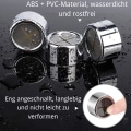 Miniatyrbild 4 av 5: Självhäftande Handdukshängare, 3 Stycken ABS Handdukskrokar Runda Handduksklämmor