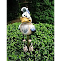 Miniatyrbillede 2 af 4: 1 stk. Daze-Kylling-Statuer, Udendørs Daze-Kylling-Skulptur, Daze-Kylling-