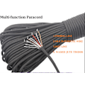 Miniatyrbillede 1 af 3: Professionelt reb 31m x 4mm i slidstærkt nylon | Flere farver
