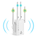 Miniatyrbillede 4 af 4: Kraftfuld WiFi Repeater Kraftfuld WiFi Forstærker 1200Mbps Dobbelt Bånd