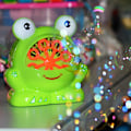 Miniatyrbild 3 av 5: Bubbelmaskin, Leksak för Barn 3 4 5 6 7 8 9 10 År Gamla Bärbar Aut