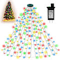 Miniatyrbilde 2 av 5: Lysende Juletrekrans 280 LED, LED Juletrekrans