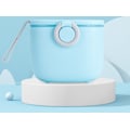 Miniatyrbillede 1 af 4: Blå Mælkepulver Doseringboks, Baby Formel Dispenser, Småbørn Baby
