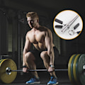 Miniatyrbillede 1 af 5: 6 stk. Stål Dumbbell Fjederklips Dumbbell Låsende Klips