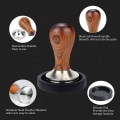 Miniatyrbillede 4 af 5: Kaffetamper, Kaffetamper (58mm), Espressotamper, Rustfrit Stål
