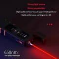 Miniatyrbilde 4 av 5: 5 km optisk kabeltester, oppladbar laserlyskilde, visuell feilsøker av pennetype