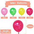 Miniatyrbilde 2 av 5: 99 stk (Flamingo Ballongstrengsett) Helium Latexballonger for Barn