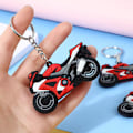 Miniatyrbillede 2 af 5: /#/8 mini PVC nøgleringe til motorcykler. Nøglering Mænd Kvinder Bil Nøglering 8 Indkøbsvogn Nøglering Bedste Smykkegave/#/