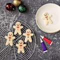 Miniatyrbild 3 av 5: ##/1 del glad pepparkaksgubbe kakform##/