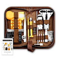 Miniatyrbild 2 av 6: ##/Urverktygsset: 149 delar Professionellt urmakare-gåvoset Batteri##/