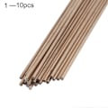 Pikkukuva 1 / 5: 10 kpl 1,0/1,6/2,0/2,5/3,0 mm TIG-hitsauspuikko, matala sulamispiste, helppokäyttöiset hitsausmateriaalit, jääkaapin hitsauspuikko teollisuuteen 1