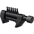 Miniatyrbilde 1 av 5: Multifunksjonell Capo Gitar Capo Åpen Individuelt Variabel Stemmegitar Transponator Gitar Tone Chang