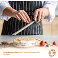 Miniatyrbillede 3 af 5: Citrus Zester & Manuel Ost Rivjern, Fin Rivjern til Parmesan, L