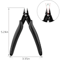 Miniatyrbillede 1 af 5: 6 Pak Side Cutters, Elektroniske Side Cutters, Diagonal Præcision