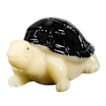 Miniatyrbillede 1 af 5: Havestatue Realistisk Udseende Vandtæt Resin Dyrestatue Mikro Landskab DIY Ornament Til Hjemmet Tortoise