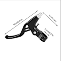 Miniatyrbilde 1 av 3: Sykkelbremsehendler Aluminium Legering Universal Bremshendler Sykkel