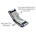 Miniatyrbillede 4 af 5: ##/Pengepung til mænd Slim Smart Pengepung til mænd##/