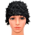 Miniatyrbillede 4 af 5: ##/Dames Badehætte i Blonder - Retro, Vintage Stil - Blomsterblade（##/
