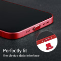 Pikkukuva 3 / 5: (Red)4 Pölysuojausta iPhone 11, 12:lle, pölynkestävä lataussuoja