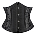 Miniatyrbillede 1 af 5: ##/M, Kvinders Korset Kort Talje Shapewear Talje Shapewear##/