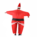 Miniatyrbillede 2 af 5: ##/Juleopblæsbar Kostume Unisex Voksen Jule Cosplay##/